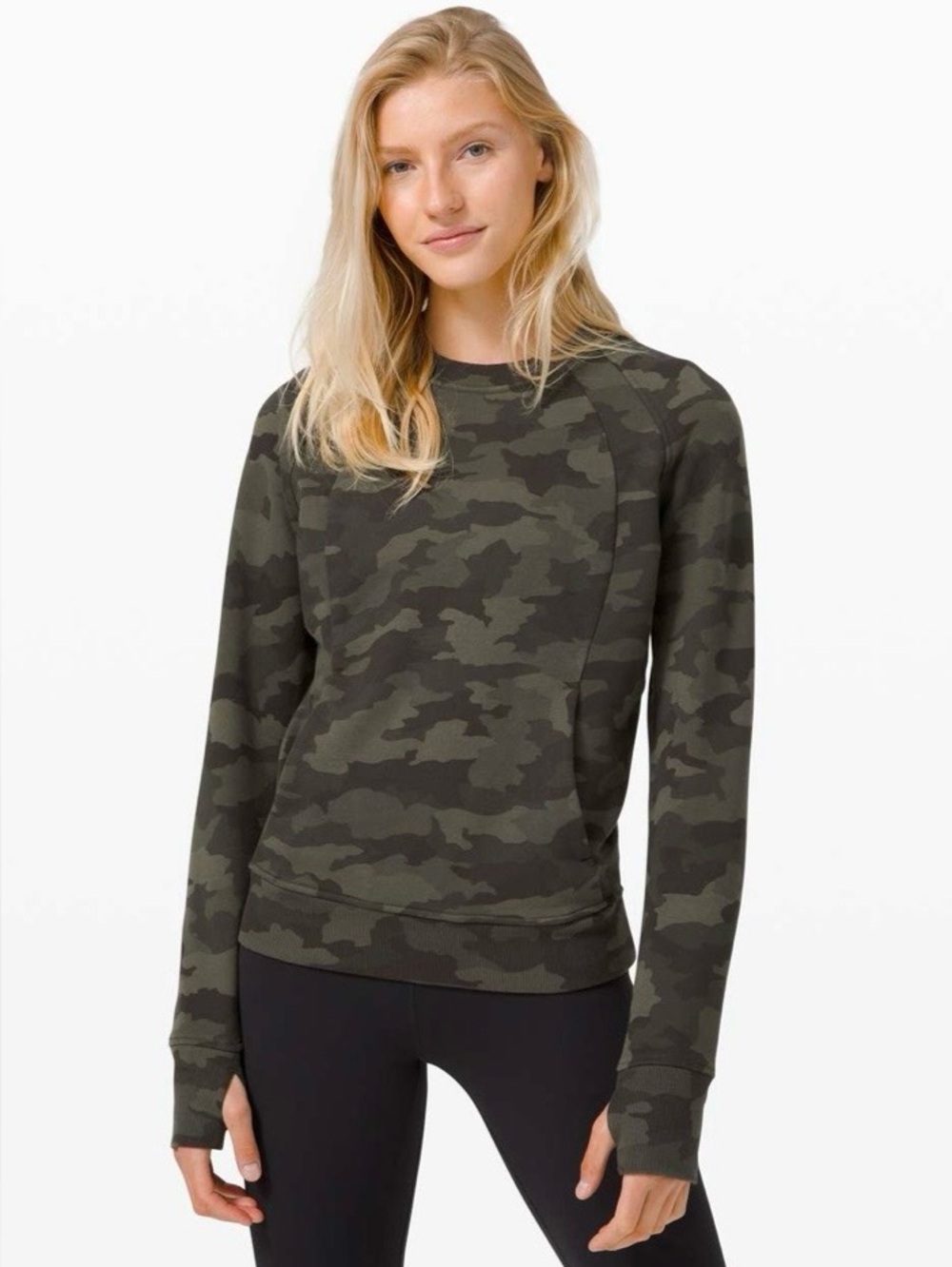 Lululemon Scuba Crew Sweatshirt